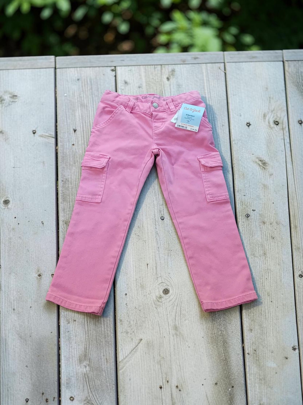 Cat & Jack Bubblegum Pink Cargo Pants for Kids